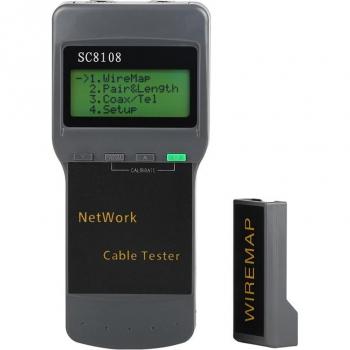 SC8108 LCD Network Meter