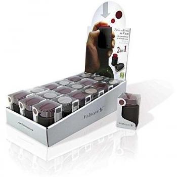 Set de Tapón y Bomba de Vacío para Vino