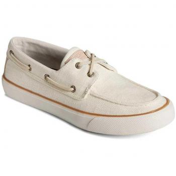 SPERRY Bahama Striper SC Herren Schuhe Beige