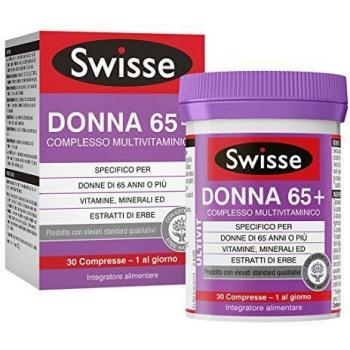 SWISSE MULTIVITAMINICO DONNA 65+ 30compresse