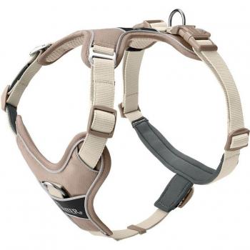 Hunter Divo Up Geschirr Taupe M (56-73 cm)
