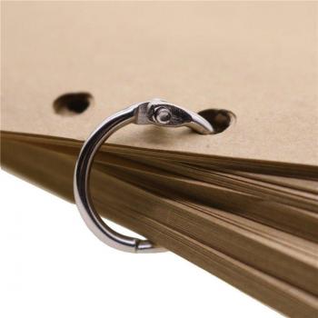 20 Pcs Inner Metal Binder Rings