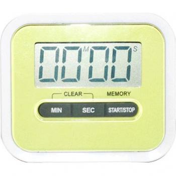 Digital Cooking Timer with Magnetic Back