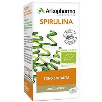 ARKOCAPSULE SPIRULINA BIO45CPS