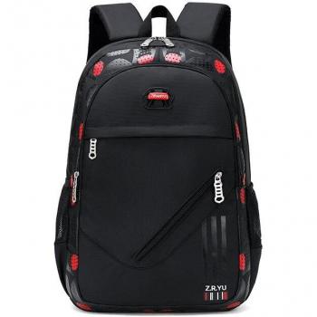 Stylish Camouflage School Backpack for Boys