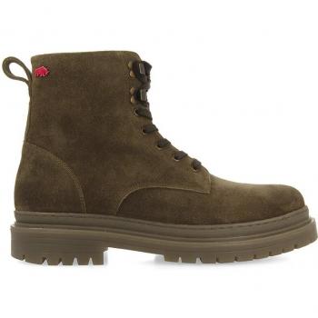 Gioseppo Botines Cordones Piel Caqui 23