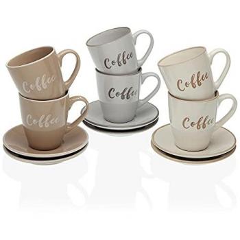 Set de 6 Tazas de Té Lieke de Gres
