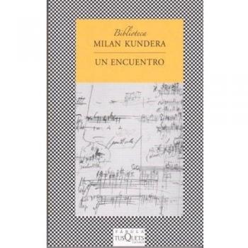 Milan Kundera Un Encuentro (Fábula, Band 349)