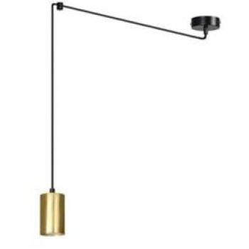 Suspension Design Traker Noir 300x300x8 cm