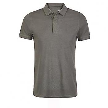 Owen Poloshirt Grau – Sol's Herren (S)