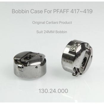 Caja de bobina CP-HPF418 para modelos Pfaff 417 y 418
