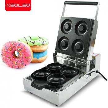 XeoLeó MiniDonut 4 Moldes