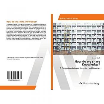 How do we share Knowledge?: A Comparison between Narratives and Drawings