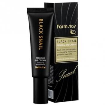 FARM STAY Black Snail Contorno de Ojos Premium 50 ml (3 opciones)