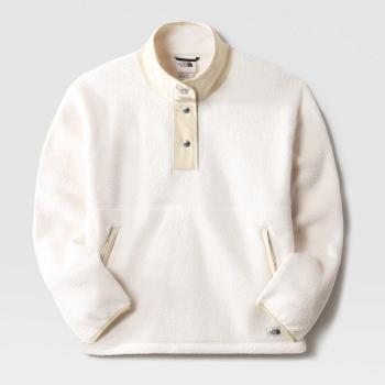 The North Face Warmer Damen Freizeitpullover in Weiß, Größe XL