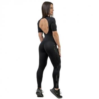 Tuta Nebbia Intensa Jogginghose nera donna