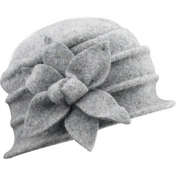 Stylish Women's 100% Wool Felt Cloche Hat