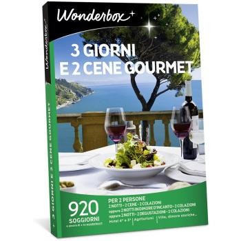 3 giorni e 2 cene gourmet
