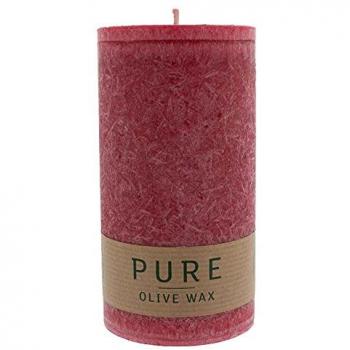 Richard Wenzel GmbH & Co. KG Formkerze PURE Olive Wax Kerze