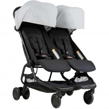 Poussette MOUNTAIN BUGGY Nano Duo avec Habillage Pluie