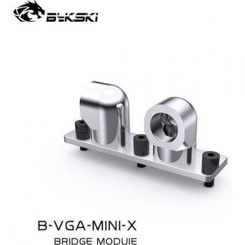 Bykski G1/4 360° Rotary Terminal GPU Bridge Adapter