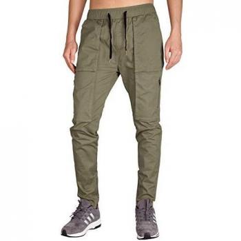 Cargo Chino Joggers ITALYMORN Pantalones Slim Fit Hombre
