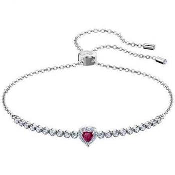 Swarovski braccialetto one per donna placcatura rodio 5456813