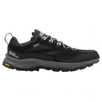 Cyrox Low‑Boot Jack Wolfskin Grigio chiaro / Nero