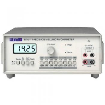 Aim TTi BS407 50V Micro Ohmmeter