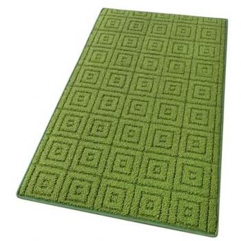 Tapis Antidérapant de Cuisine 3D Bordé