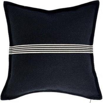 Oreiller doux en peluche 45x45cm avec motif géométrique