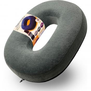 Gray Postpartum Hemorrhoid Donut Seat by Enza – Midwives Recommend