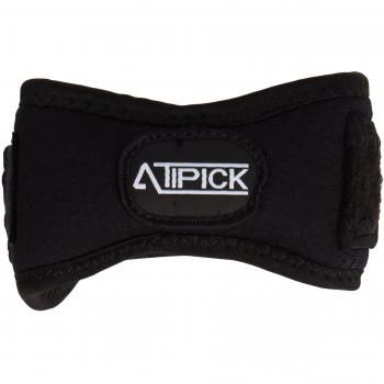Atipick All-Weather Tennis Elbow Protector – One Size (B/G/W)