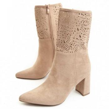 Botas de Tacón Casual Montevita Bereta Talla 38