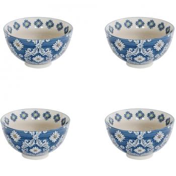 Coffret de 4 coupelles Almada 11 cm
