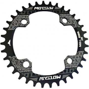 Manivela de bicicleta 104BCD 38t