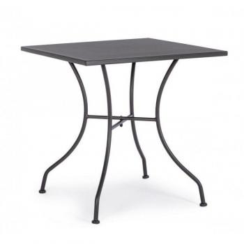 Tavolo Kelsie 70x70 antracite