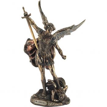 San Miguel Bronze Goldo – Figurine SIGRIS 11x16x28 cm