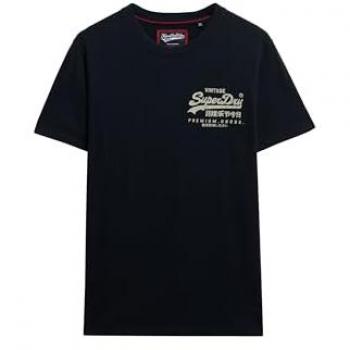 Tokyo Relaxed Fit Navy Tee