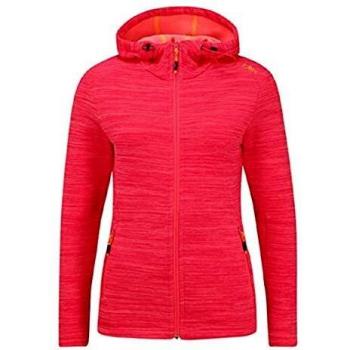 CMP Damen Hoodie – Pink, Größe 42, 30E9676 Power Stretch Fleece
