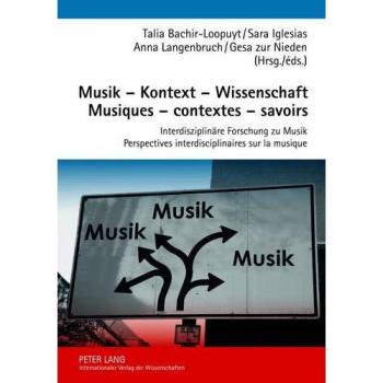 Musik ¿ Kontext ¿ Wissenschaft