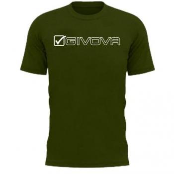 T-shirt Givova Mondo Vert Unisexe