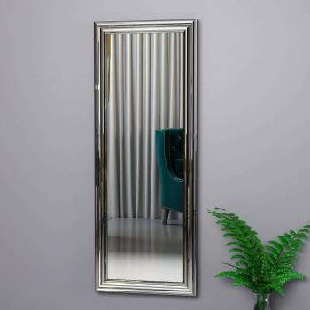 Specchio D'Arredo Lina, 40x3h105 cm, Argento