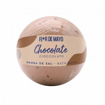 Bomba de baño con aroma a flor de mayo y chocolate 200 g
