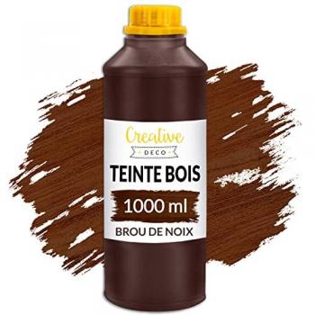 Creative Deco schnelltrocknender Lack für Holz, wasserbasierend, 1 Liter