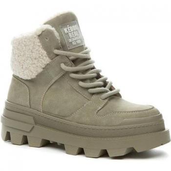 Bootie Chic KEDDO in Camoscio