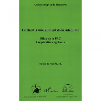 Le droit à une alimentation adéquate