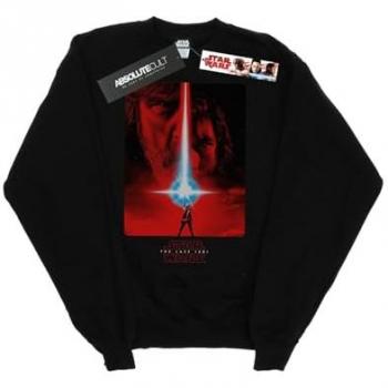 Sweatshirt Rossa Star Wars: Gli Ultimi Jedi per Ragazze