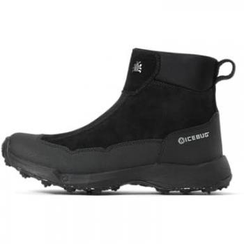 Icebug METRO2 BUGrip Herrenboots+Stiefel, Grau, 44 cm – Black Finish