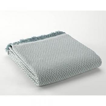 Colcha Multiusos Estelia India Aqua 180x260 cm